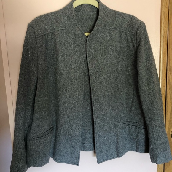 lord and taylor Jackets & Blazers - VINTAGE George David Fashions x Lord and Taylor Wool Blazer